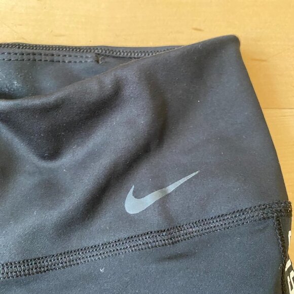 𝅺NIKE BNWOT Training Pants Sz Xsmall Gold Trim - Picture 7 of 11